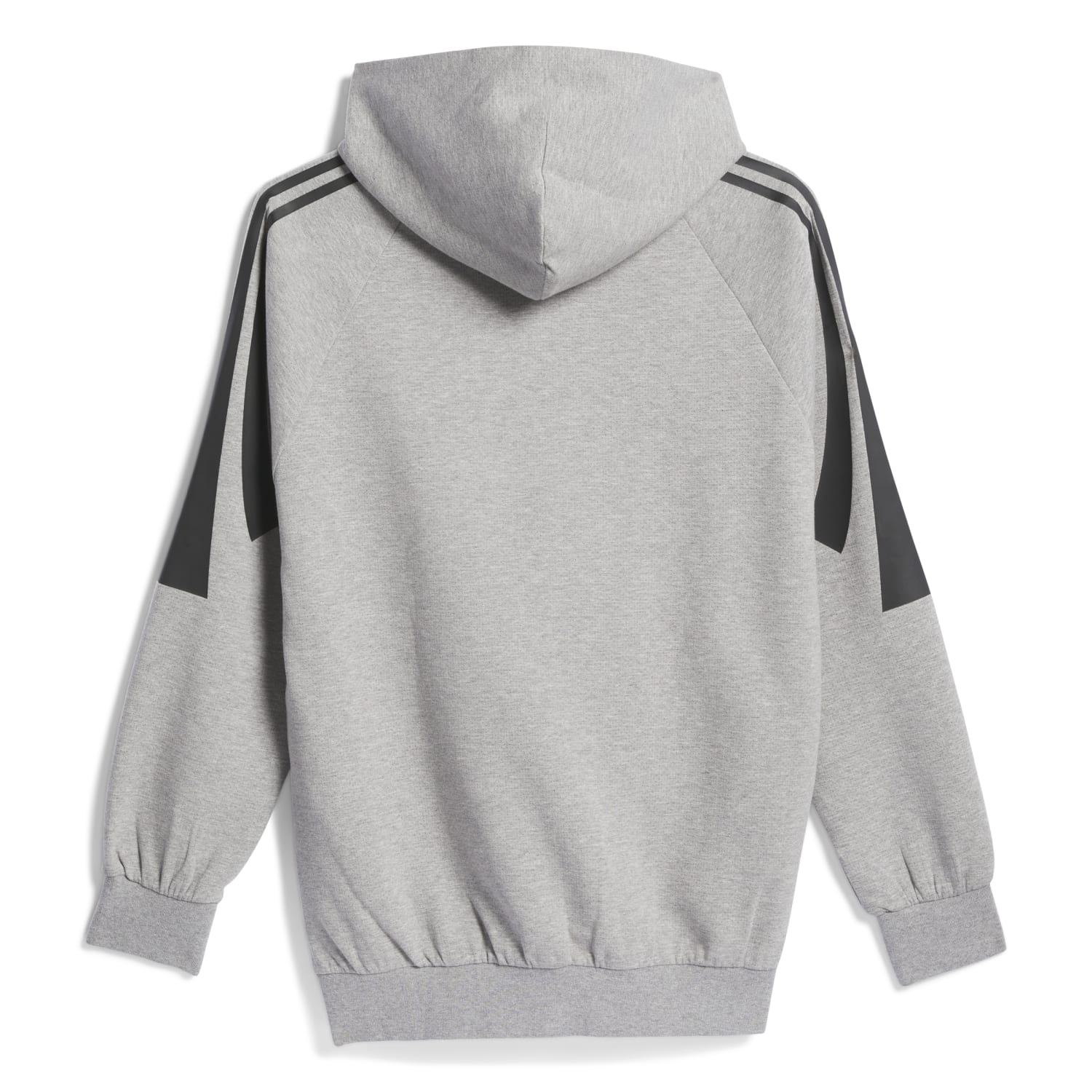 Adidas Unisex Basketball Spacer Hoodie Grey JD7466