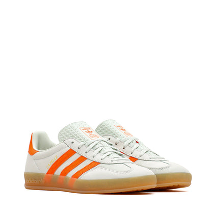 Adidas Women Gazelle Indoor Green Orange IF6982