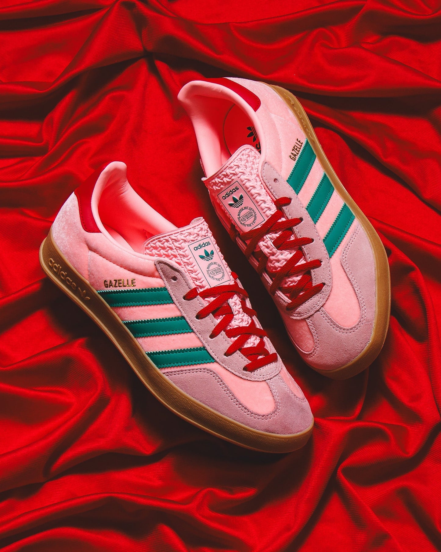 Adidas Women Gazelle Indoor Pink JI2713