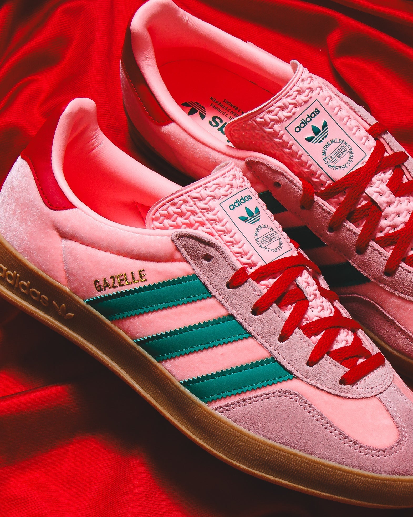 Adidas Women Gazelle Indoor Pink JI2713