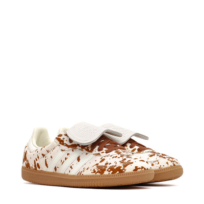 Adidas Women Samba LT Cow Print Brown White JS3931