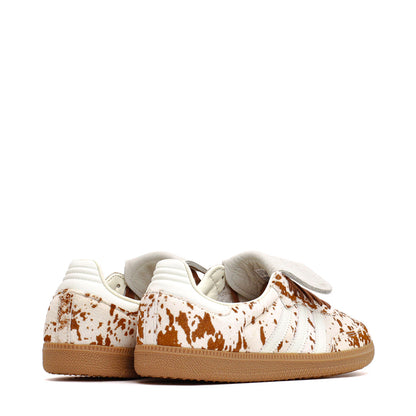 Adidas Women Samba LT Cow Print Brown White JS3931