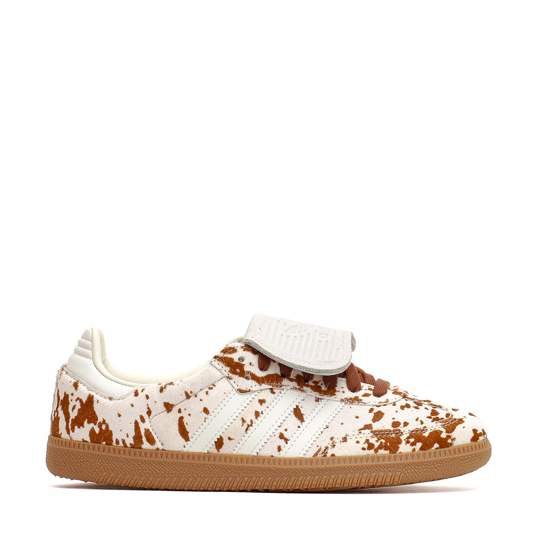 Adidas Women Samba LT Cow Print Brown White JS3931