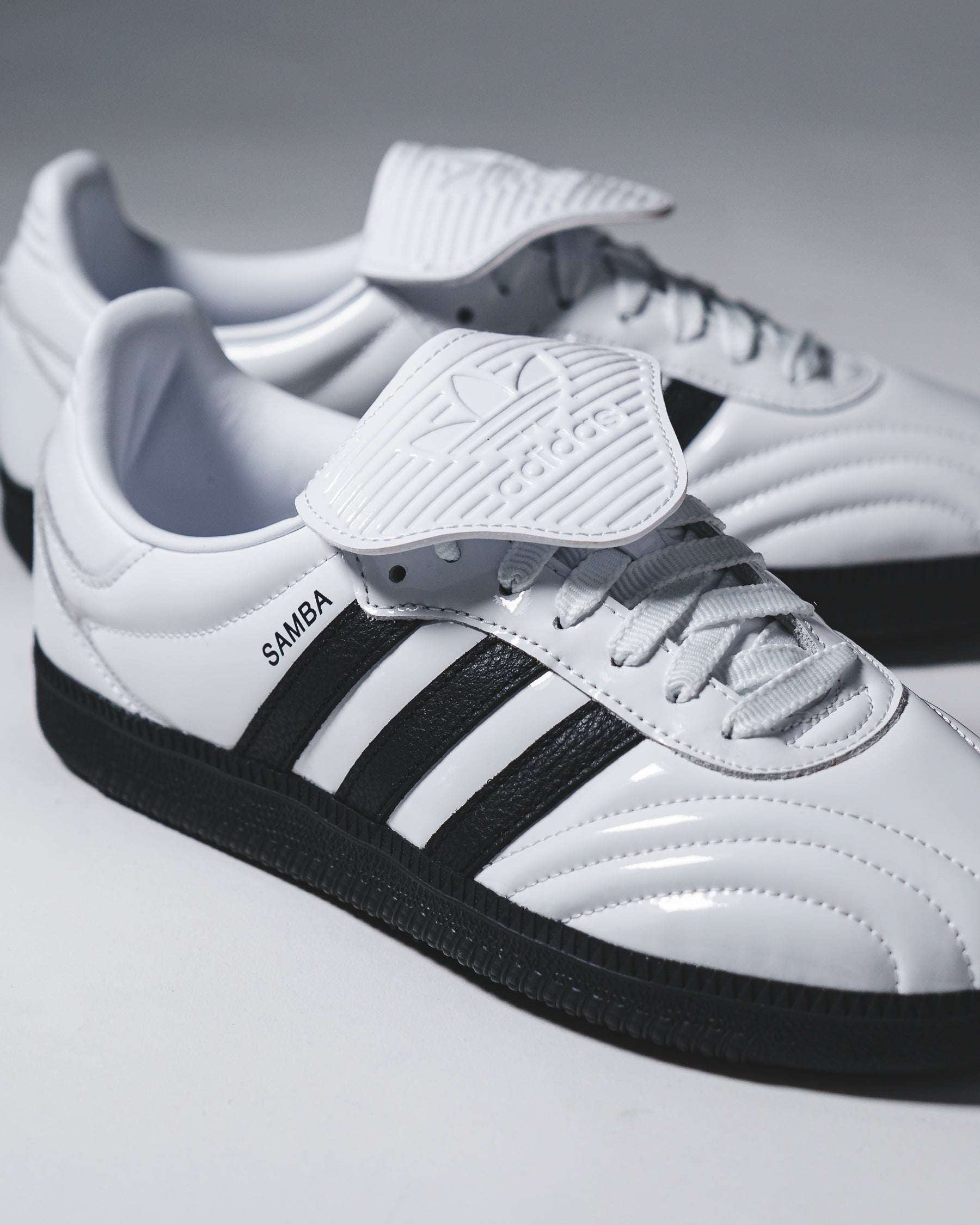 Adidas Women Samba LT White Black JI2706
