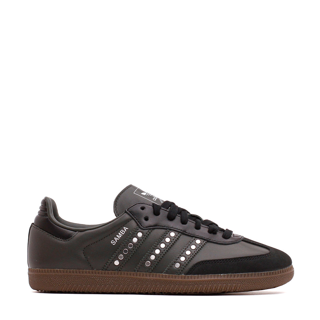 Adidas Women Samba OG Black Legend Earth Gum Core JR8869