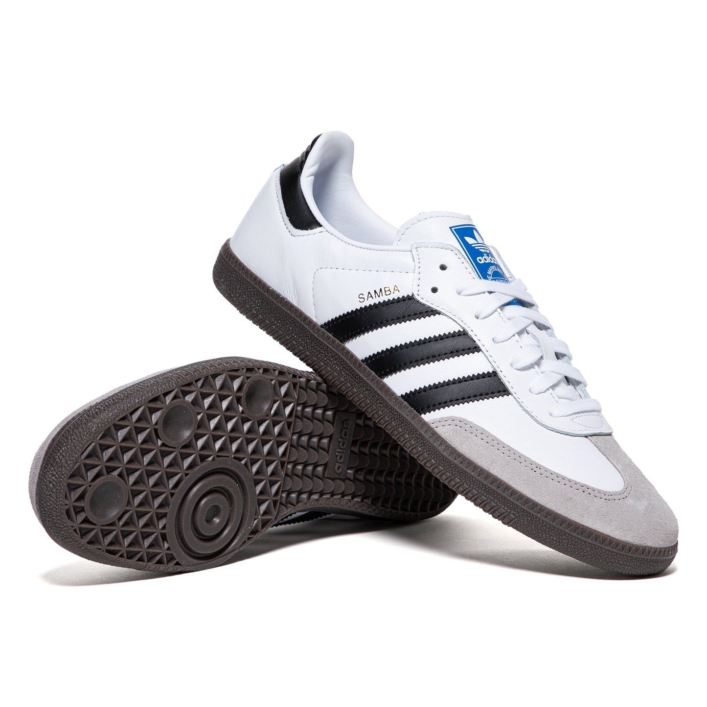 Adidas Samba OG (Ftwwht,Cblack,Cgrani)