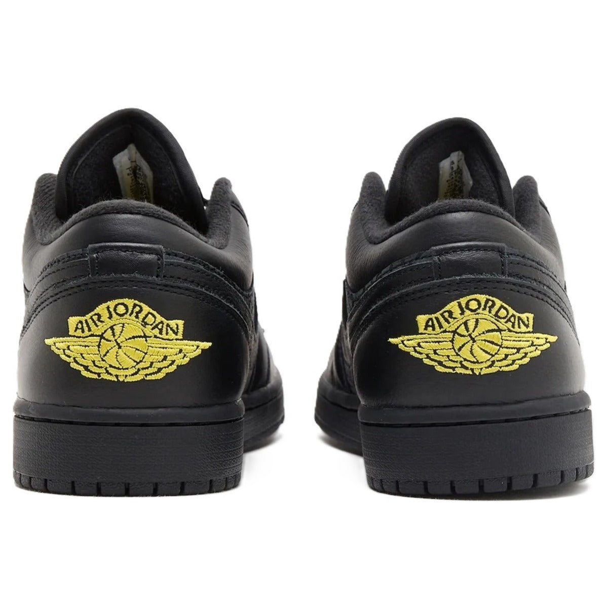 Jordan 1 Low Black Elephant Print