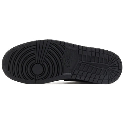 Jordan 1 Low Black Elephant Print