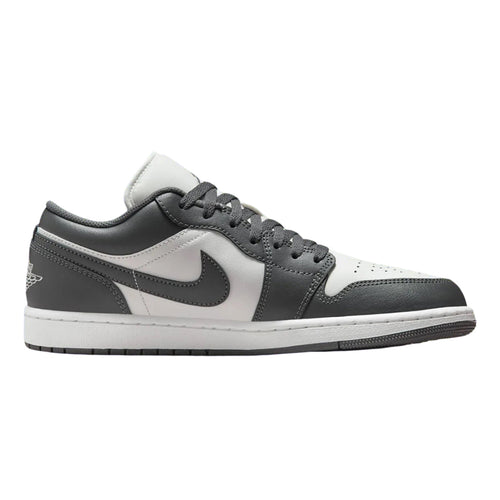 Jordan 1 Low Grey White (GS)