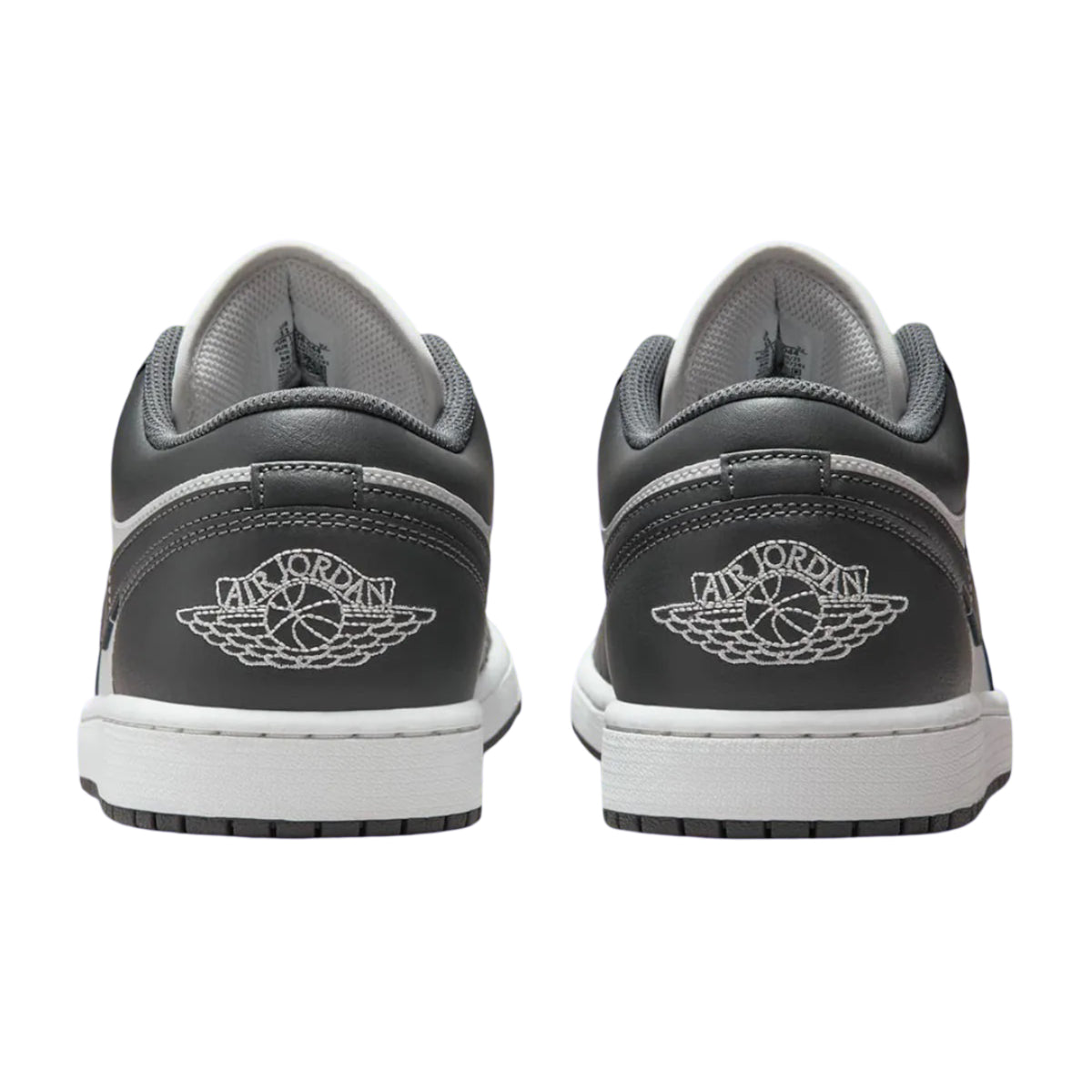 Jordan 1 Low Grey White (GS)