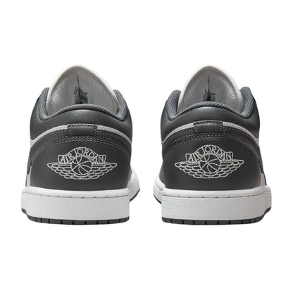 Jordan 1 Low Grey White (GS)