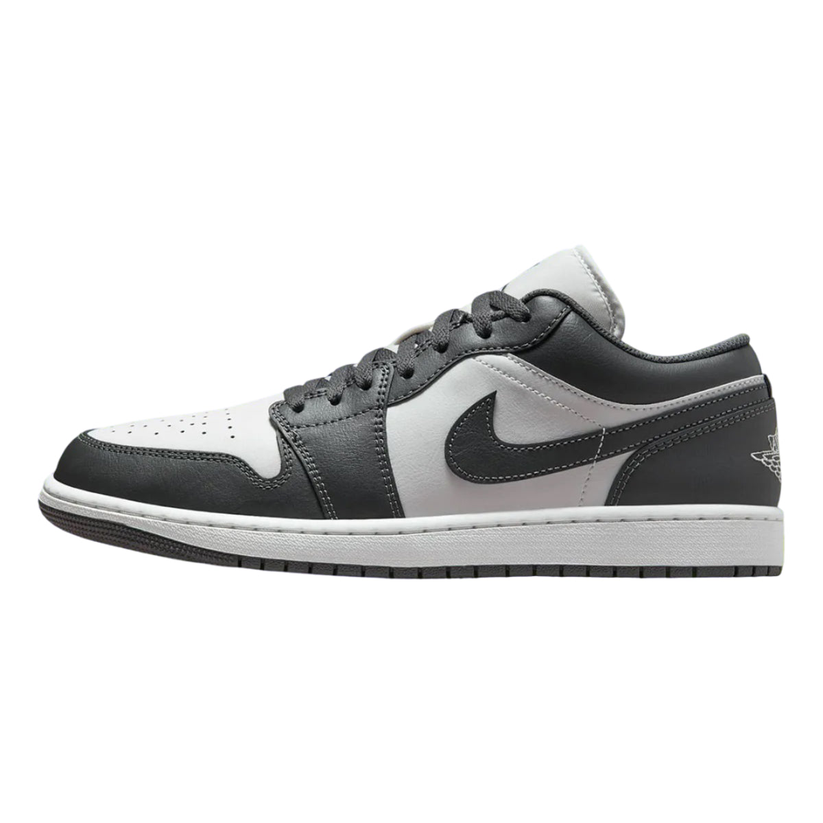 Jordan 1 Low Grey White (GS)