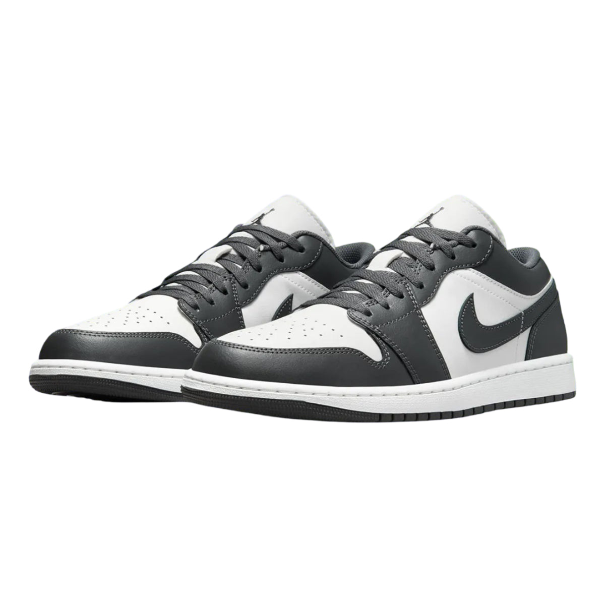 Jordan 1 Low Grey White (GS)