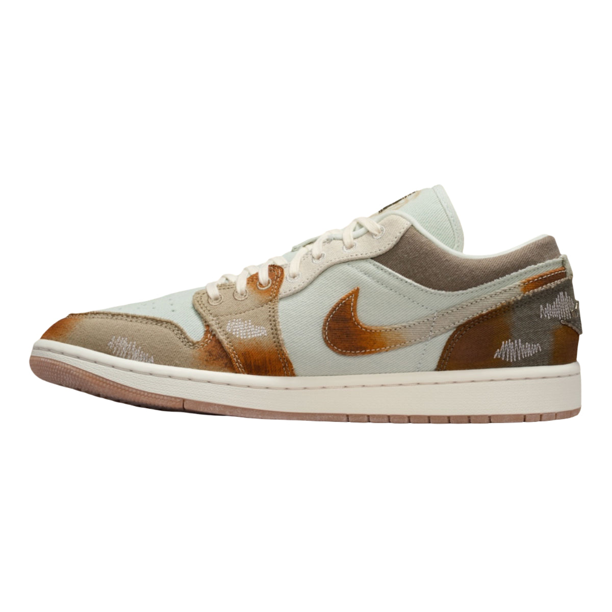 Jordan 1 Low SE Multi-Color Sail Light Bone