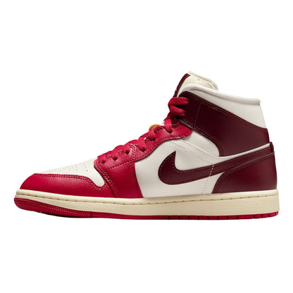 Jordan 1 Mid Sail Mystic Hibiscus (W)