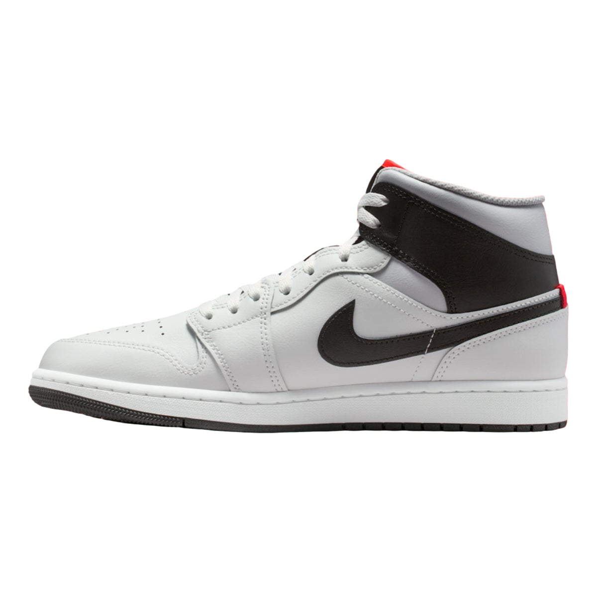 Jordan 1 Mid White Neutral Grey Infrared