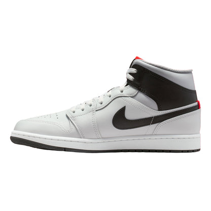 Jordan 1 Mid White Neutral Grey Infrared