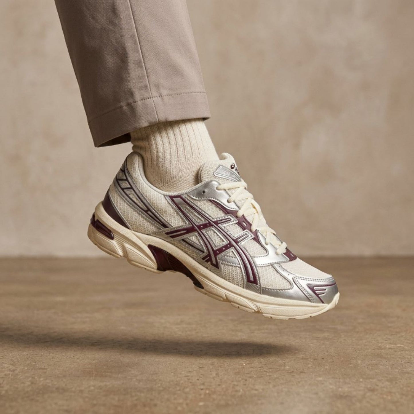 ASICS Gel-1130 Cream Beniimo Purple