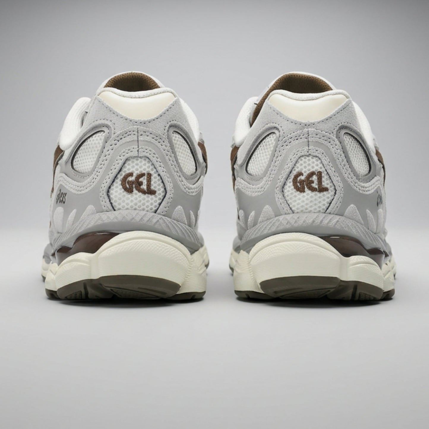 ASICS Gel-NYC Cream Cement Grey Brown