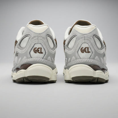 ASICS Gel-NYC Cream Cement Grey Brown