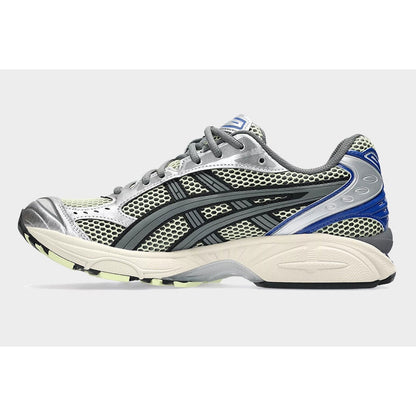 ASICS Gel-Kayano 14 Soft Yellow Asics Blue
