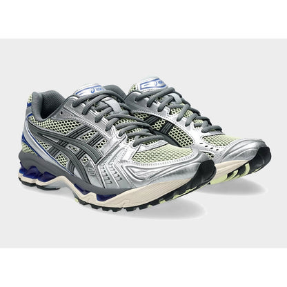 ASICS Gel-Kayano 14 Soft Yellow Asics Blue