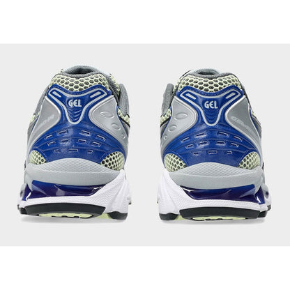 ASICS Gel-Kayano 14 Soft Yellow Asics Blue