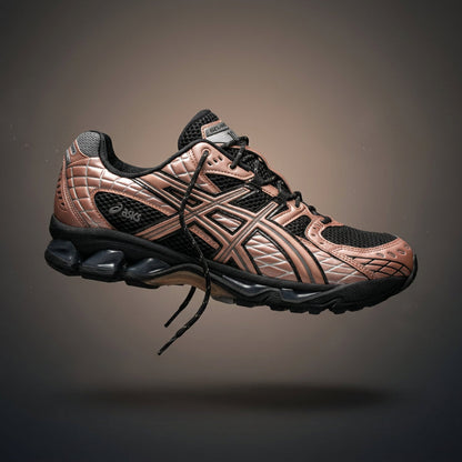 ASICS Gel-Nimbus 10.1 Black Rose Gold