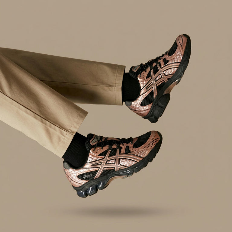 ASICS Gel-Nimbus 10.1 Black Rose Gold