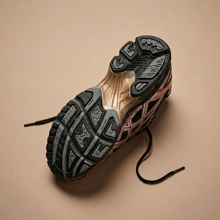 ASICS Gel-Nimbus 10.1 Black Rose Gold