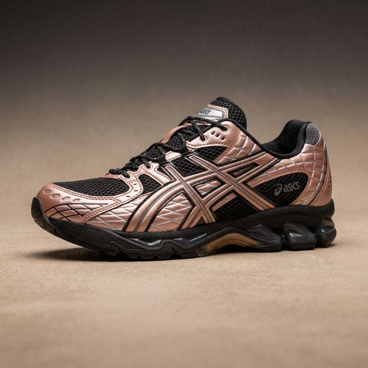 ASICS Gel-Nimbus 10.1 Black Rose Gold