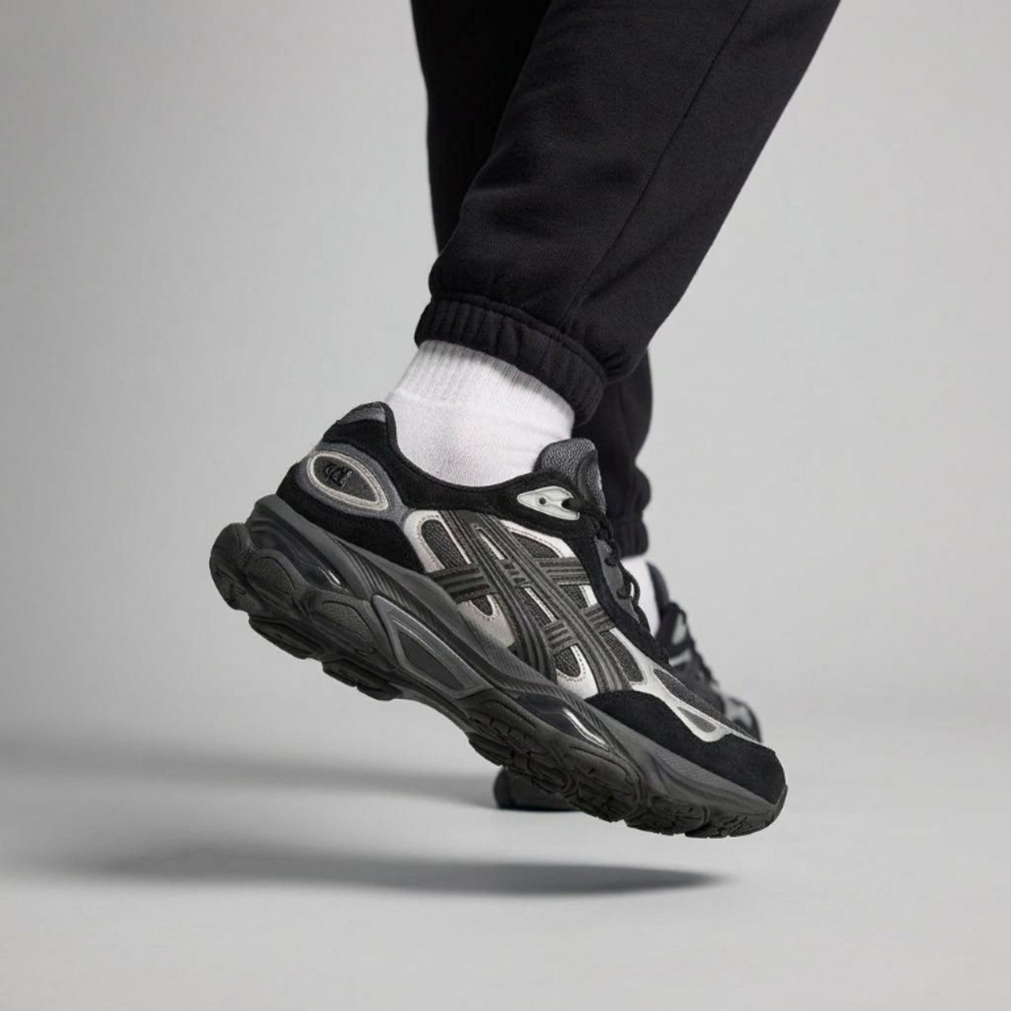 ASICS Gel-NYC 2.0 Graphite Grey Black