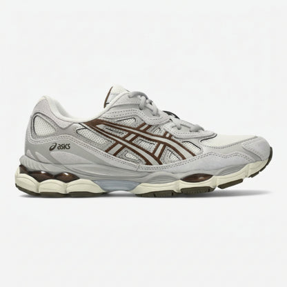 ASICS Gel-NYC Cream Cement Grey Brown