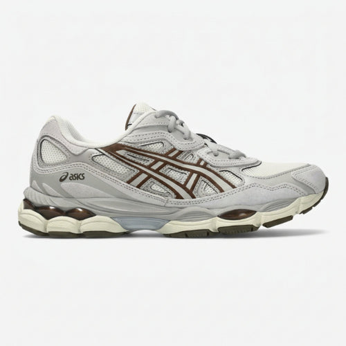 ASICS Gel-NYC Cream Cement Grey Brown