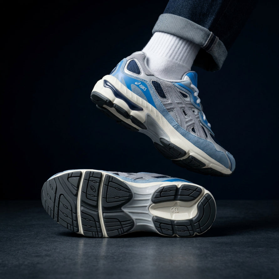 ASICS Gel-NYC Independence Blue (GS)