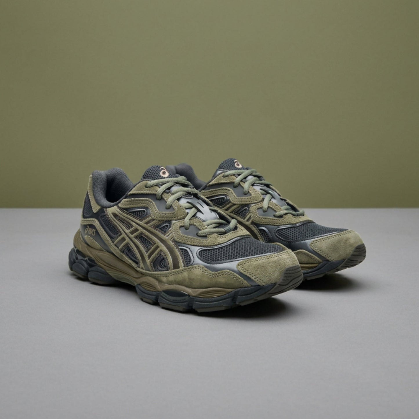 ASICS Gel-NYC Loden Green Graphite Grey