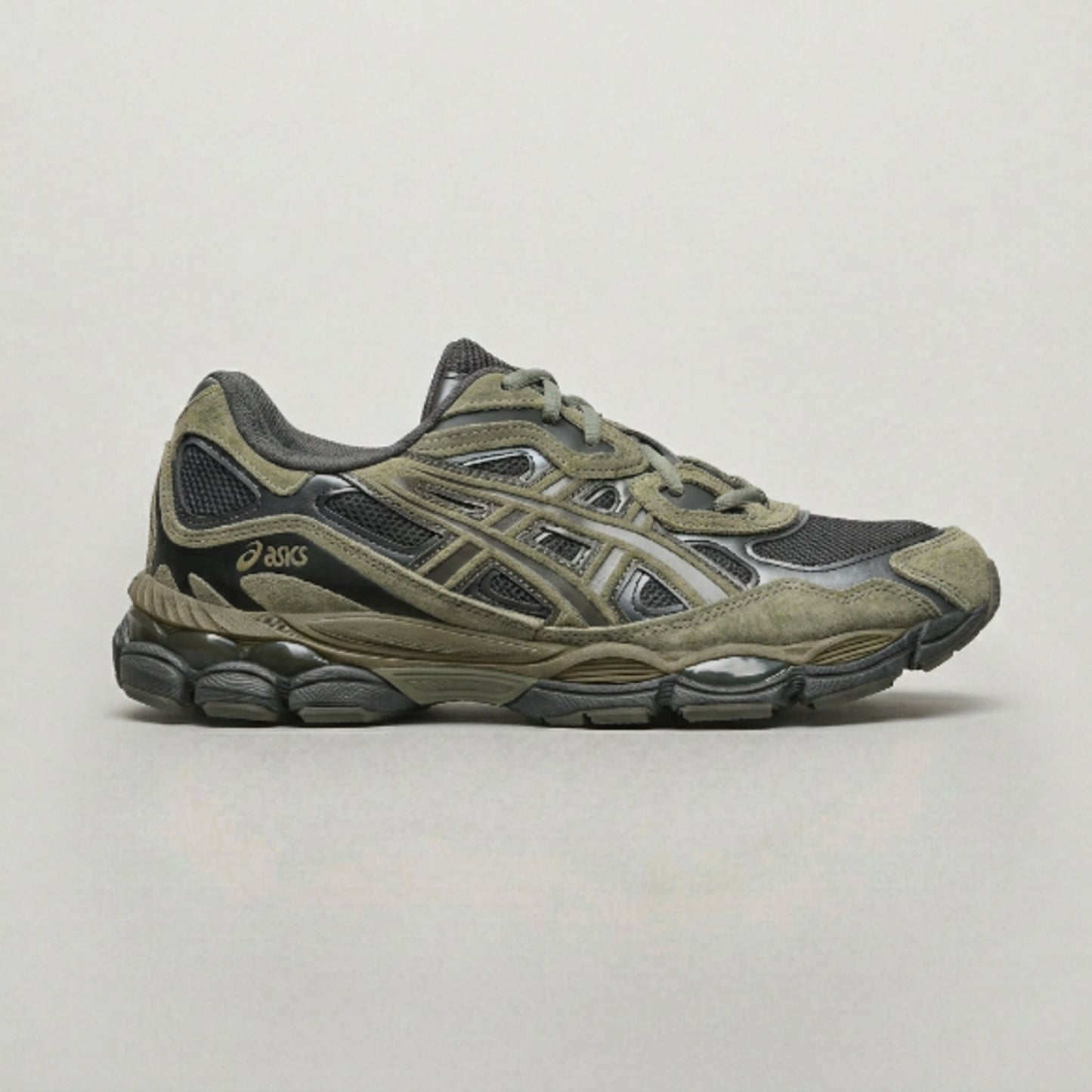 ASICS Gel-NYC Loden Green Graphite Grey