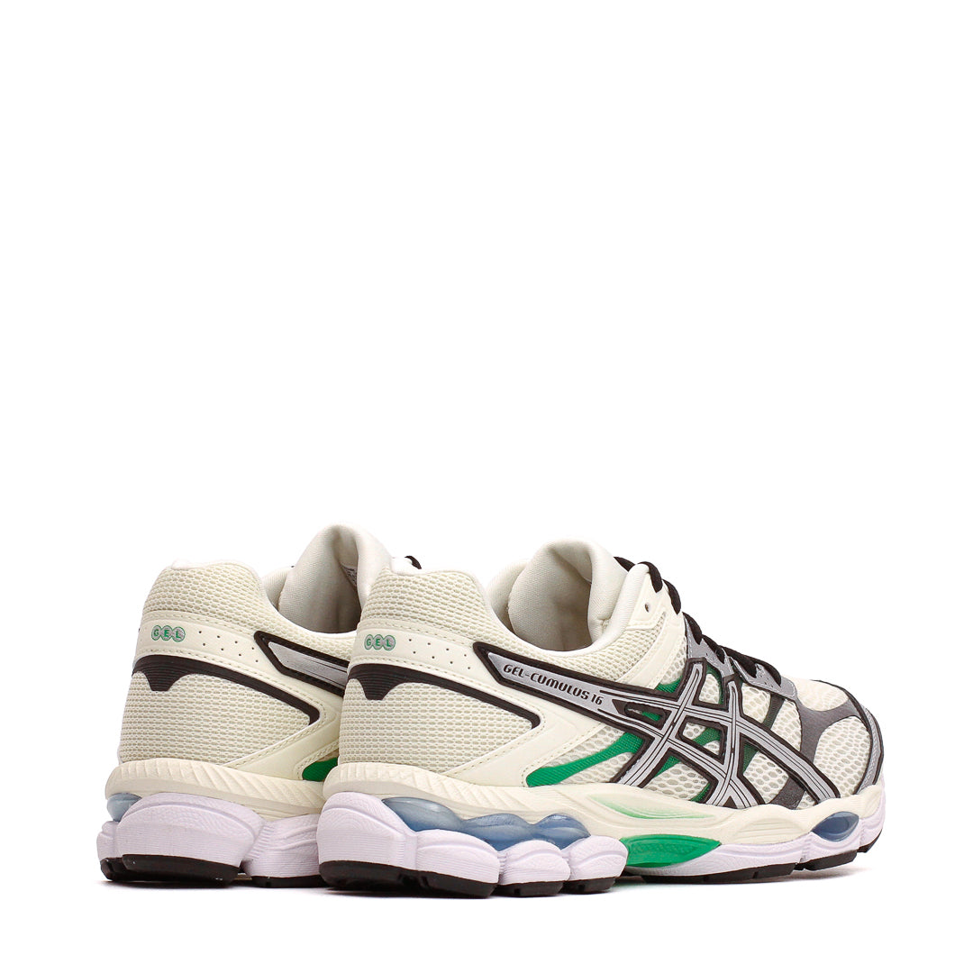 Asics Men Gel-Cumulus 16 Ivory Pure Silver 1203A888-750