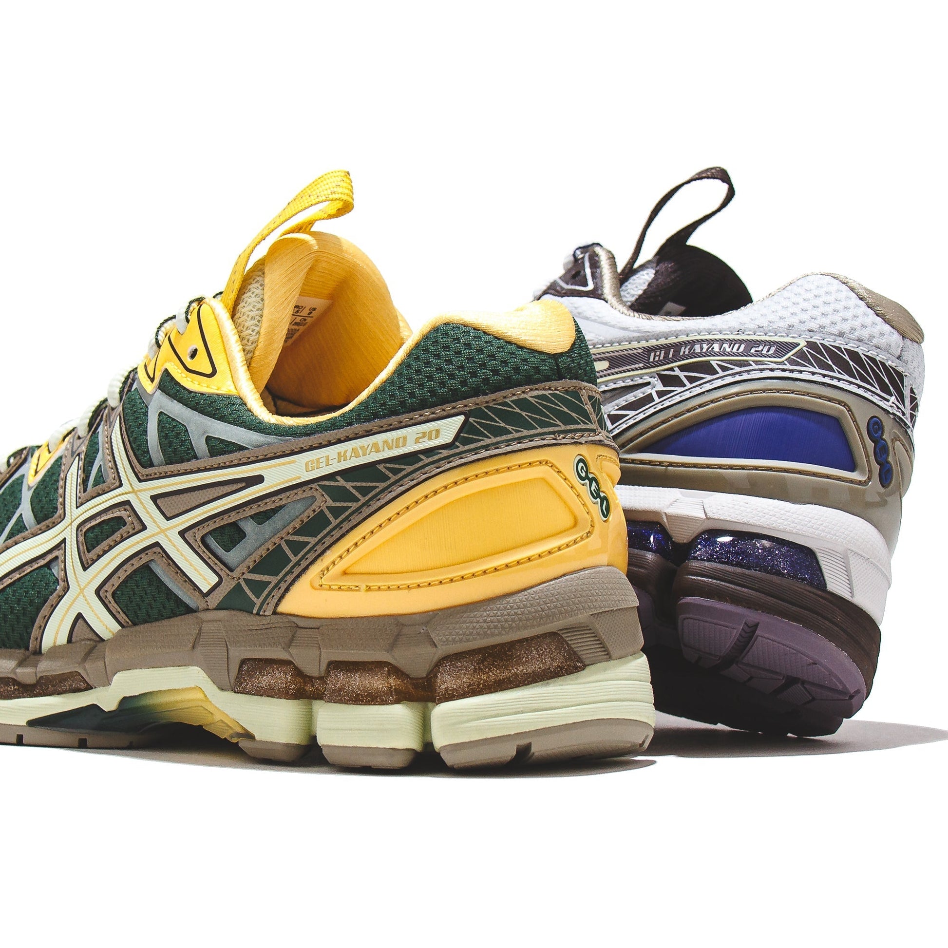 Asics Men UB10-S Gel-Kayano 20 Grey Core 1203A640-020