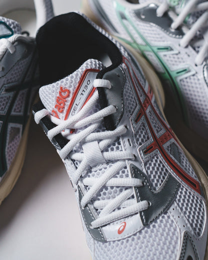 Asics Unisex Gel-1130 White Desert Red Core 1203A609-102