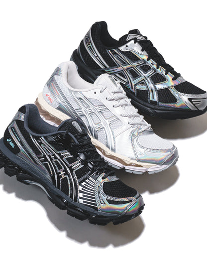 Asics Unisex Gel-Kayano 12.1 Black Pure Silver 1203A996-001