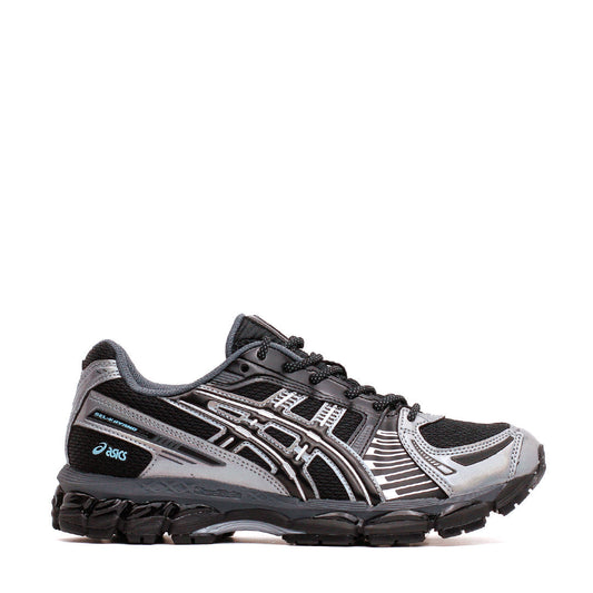 Asics Unisex Gel-Kayano 12.1 Black Pure Silver 1203A996-001