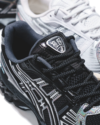 Asics Unisex Gel-Kayano 12.1 Black Pure Silver 1203A996-001