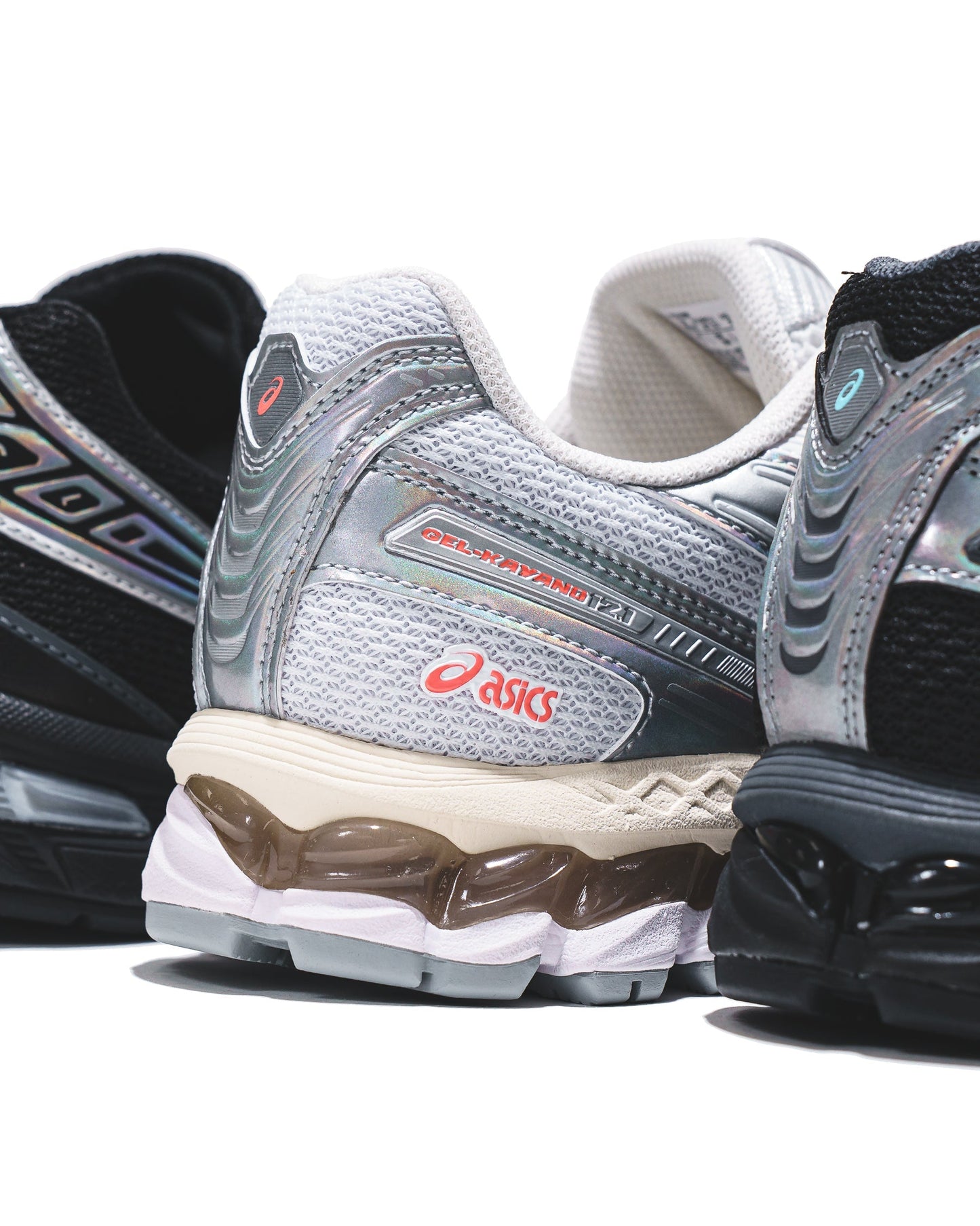 Asics Unisex Gel-Kayano 12.1 Black Pure Silver 1203A996-001