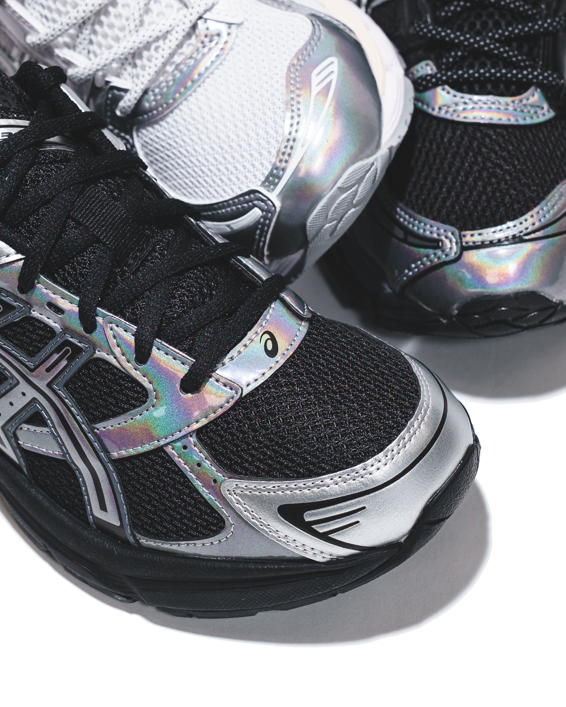 Asics Unisex Gel-Kayano 12.1 Black Pure Silver 1203A996-001