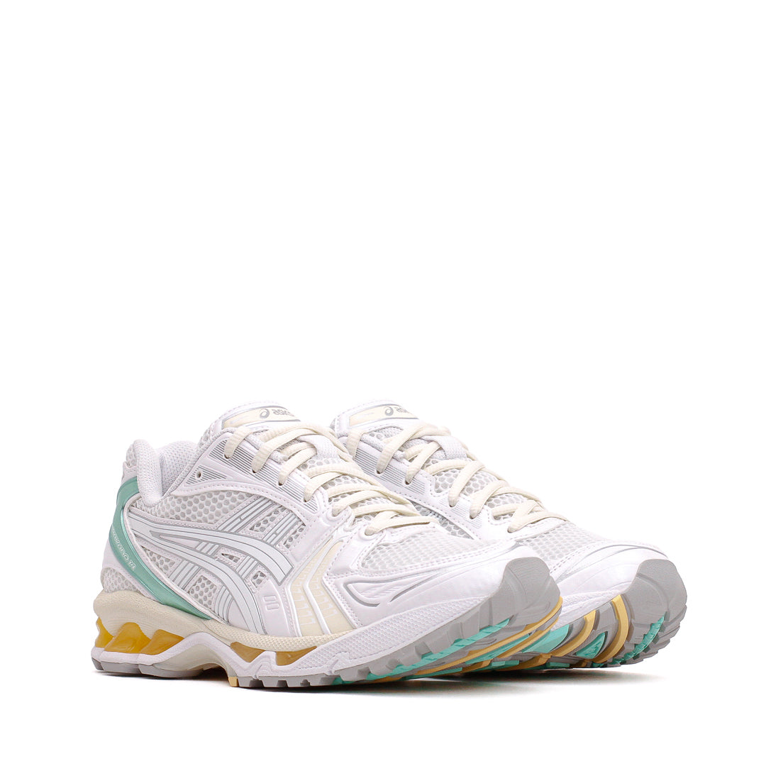 Asics Unisex Gel-Kayano 14 White Mint Gold 1203A537-107