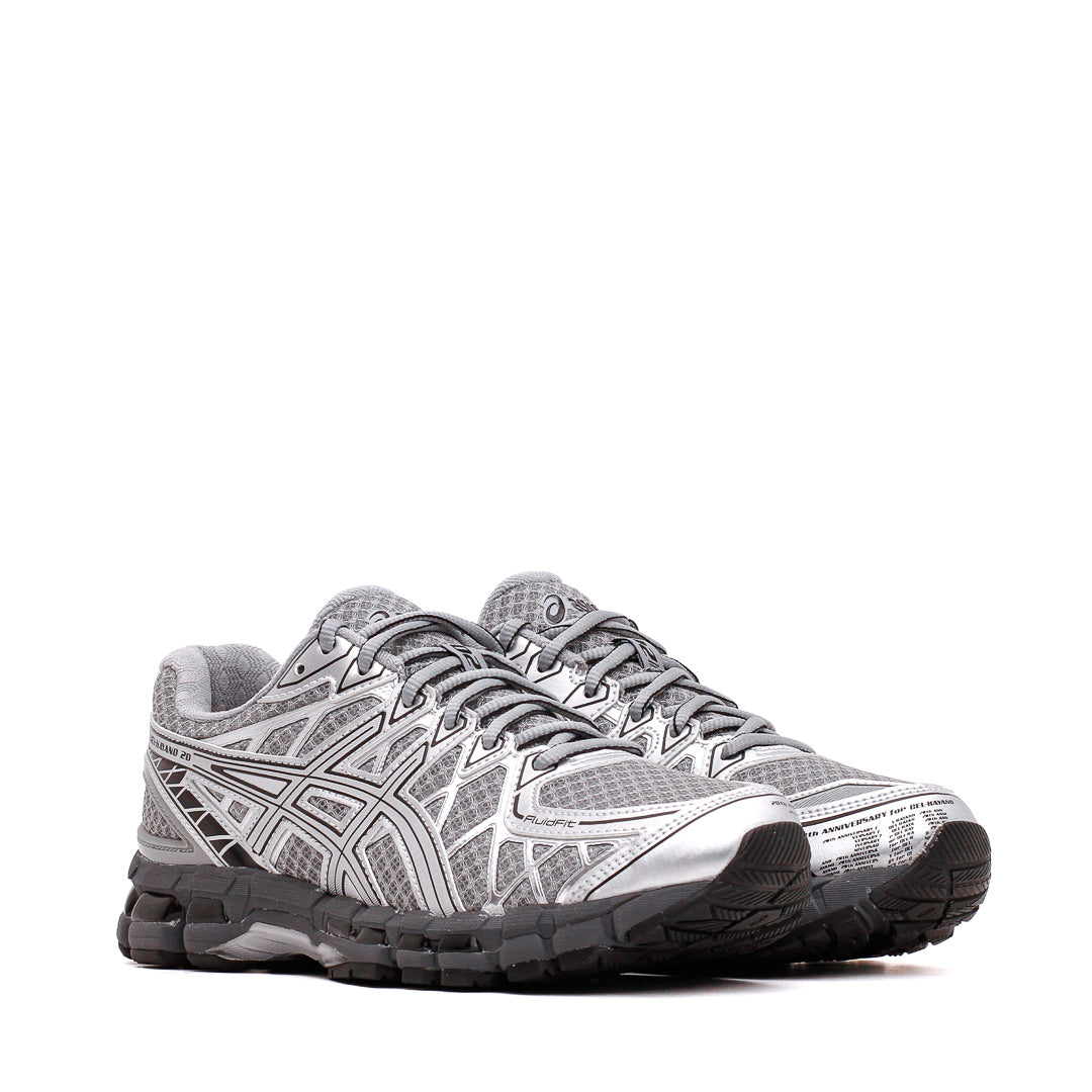 Asics Unisex Gel-Kayano 20 Gravel Pure Silver Core 1203A388-020