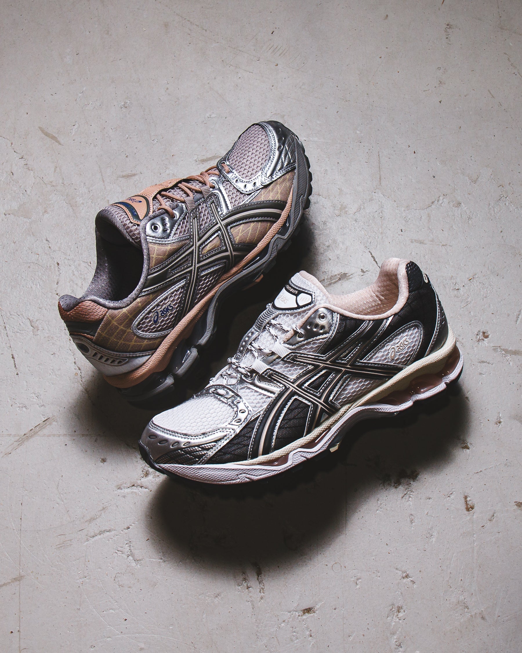 Asics Unisex Gel-Nimbus 10.1 Moonrock Truffle Grey 1203A543-250