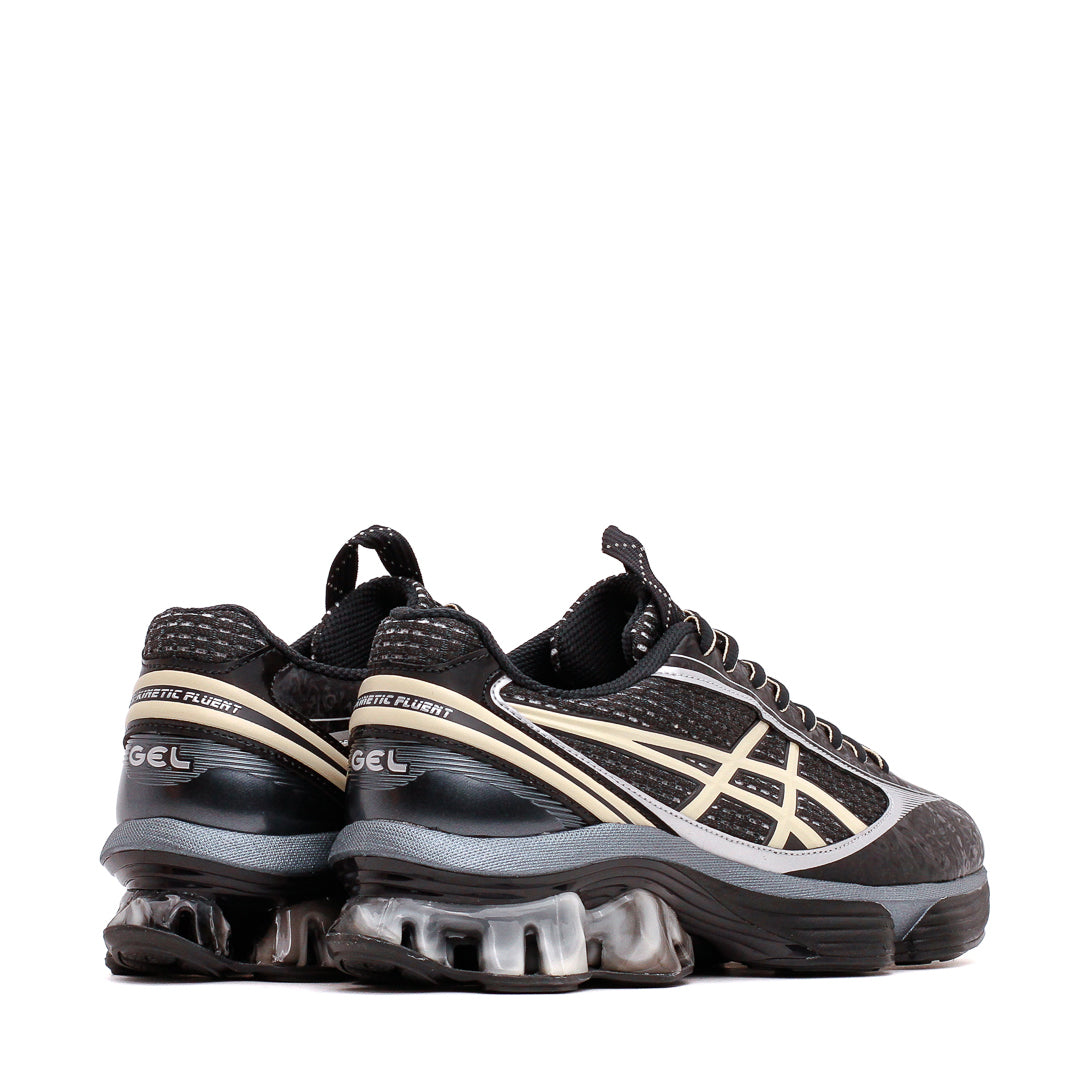 Asics Unisex US6-S Gel-Kinteic Fluent Black Vanilla 1203A748-001