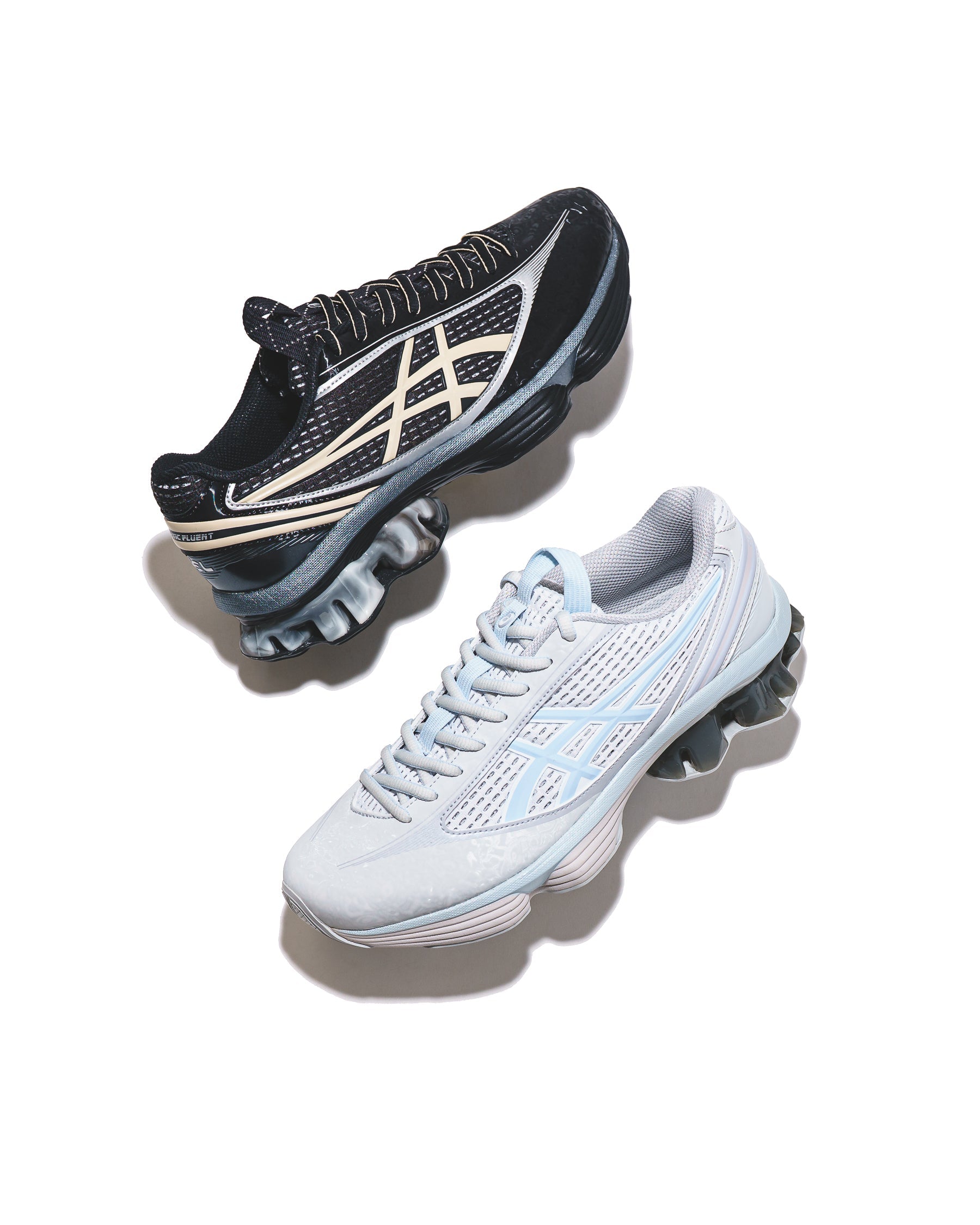 Asics Unisex US6-S Gel-Kinteic Fluent Black Vanilla 1203A748-001